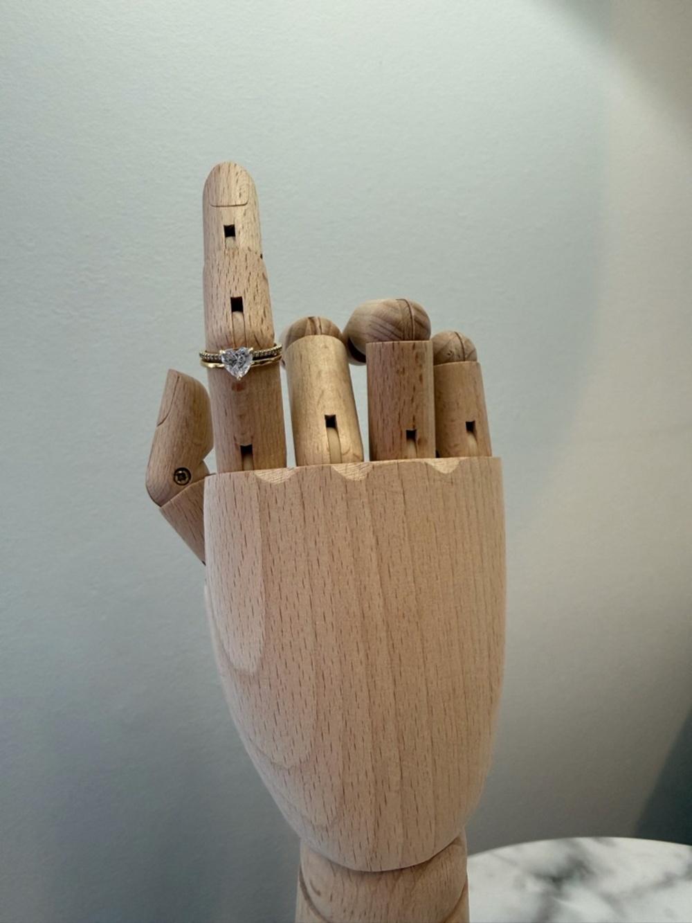 Gold Pandora Ring - Picture 3 of 5